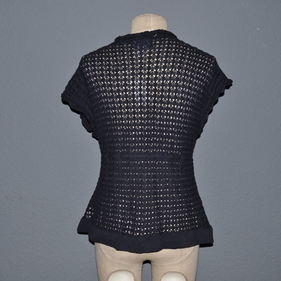 New MOTHERHOOD MATERNITY Navy Cardigan Sweater NWT - Picture 3 of 7